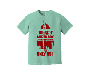 Ron Hardy Heavyweight Shirt