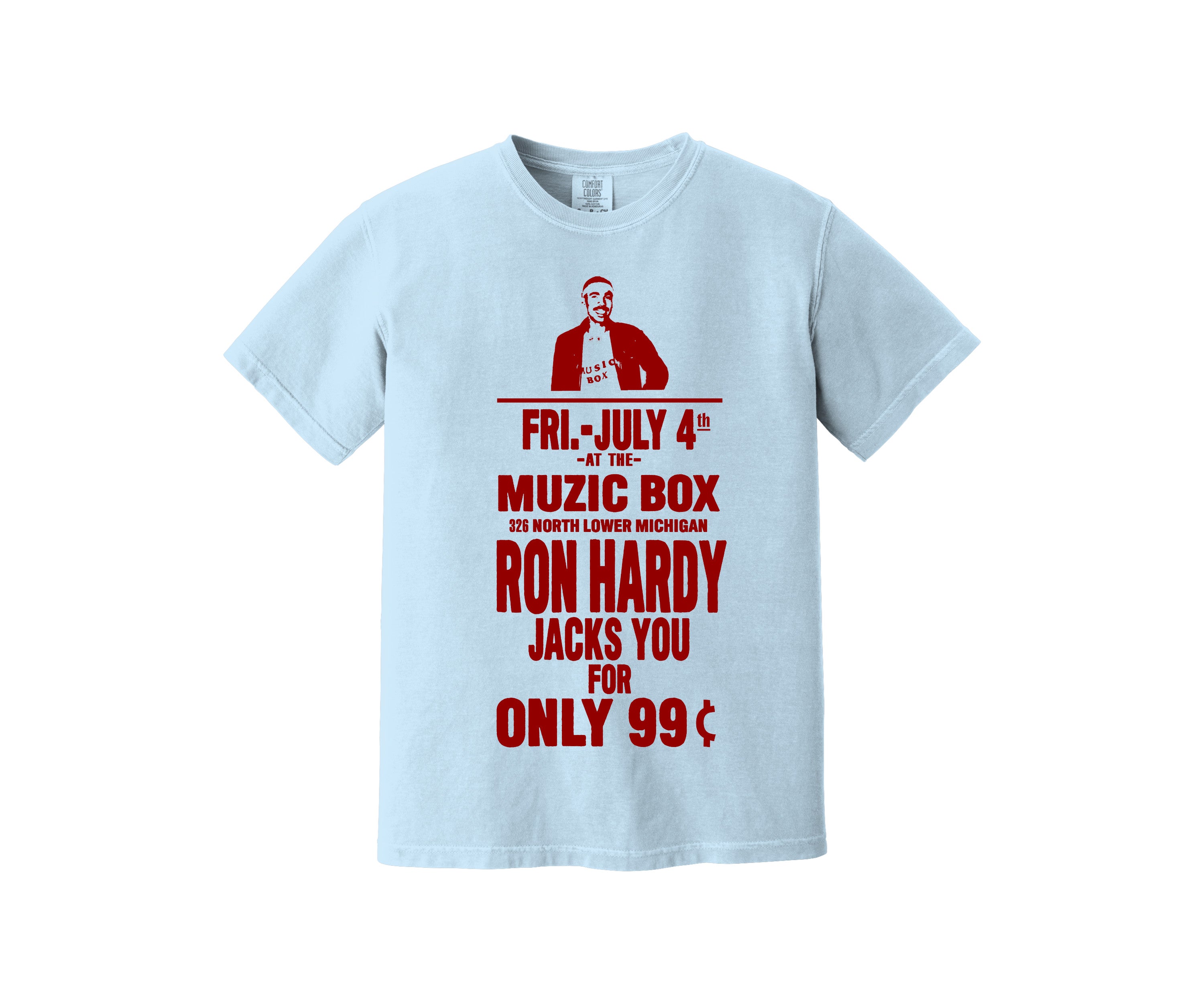 Ron Hardy Heavyweight Shirt