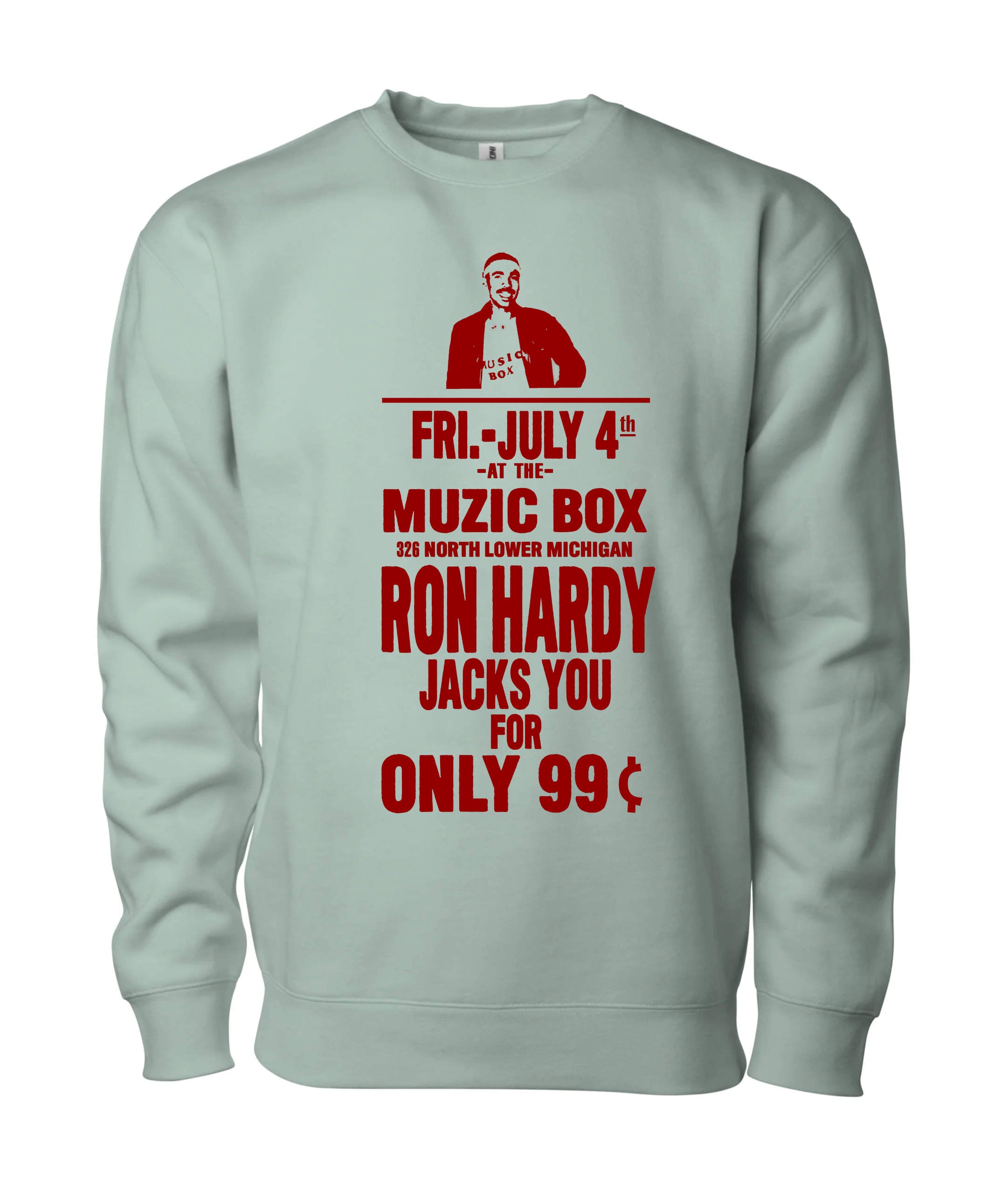 Ron Hardy Muzic Box Sweatshirt