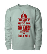 Load image into Gallery viewer, Ron Hardy Muzic Box Sweatshirt
