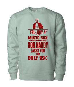 Ron Hardy Muzic Box Sweatshirt