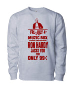Load image into Gallery viewer, Ron Hardy Muzic Box Sweatshirt
