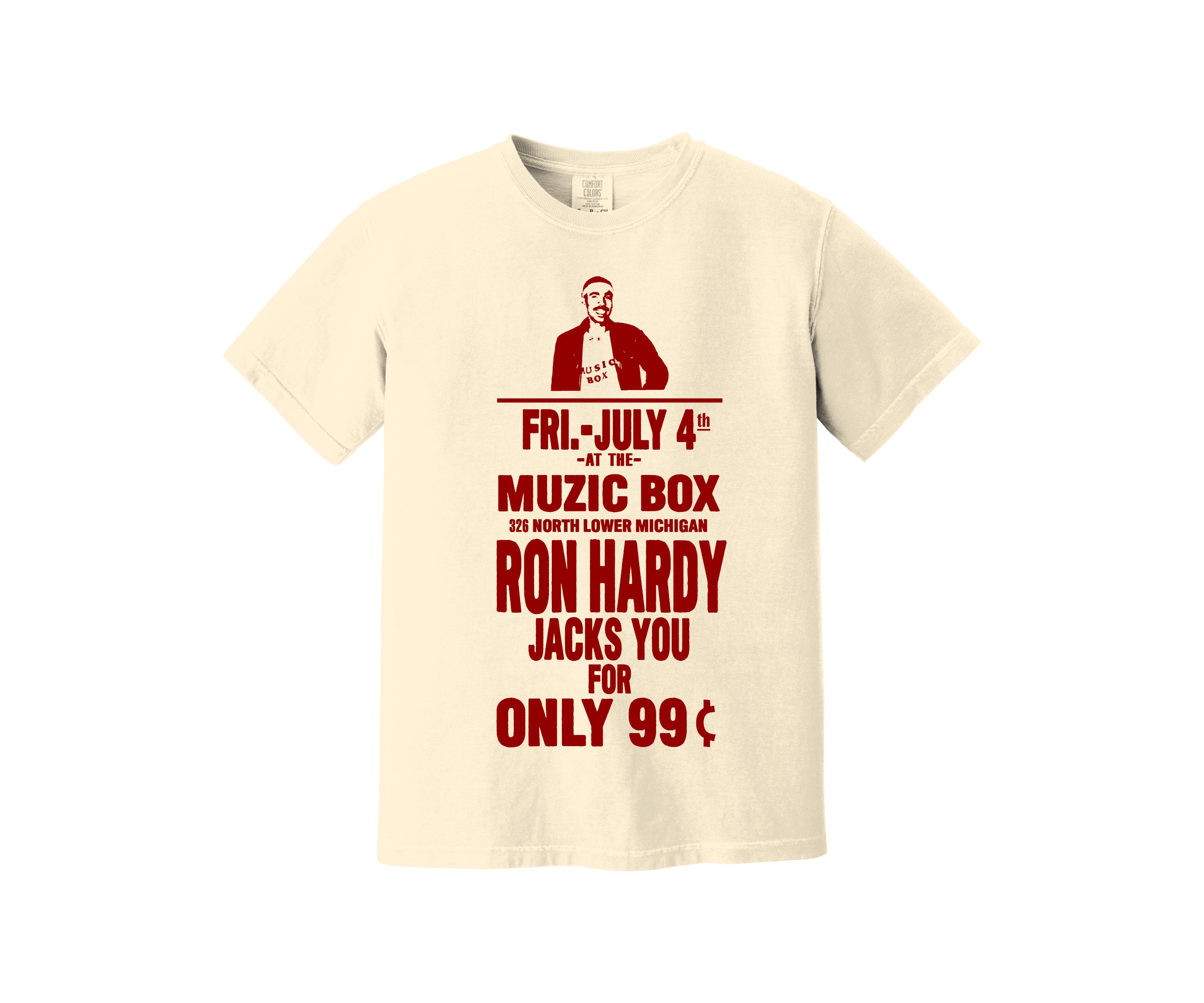 Ron Hardy Heavyweight Shirt