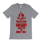 Load image into Gallery viewer, Ron Hardy Poster Style T-Shirt
