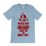 Load image into Gallery viewer, Ron Hardy Poster Style T-Shirt
