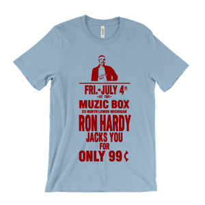 Ron Hardy Poster Style T-Shirt