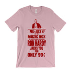 Load image into Gallery viewer, Ron Hardy Poster Style T-Shirt
