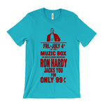 Load image into Gallery viewer, Ron Hardy Poster Style T-Shirt
