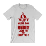 Load image into Gallery viewer, Ron Hardy Poster Style T-Shirt
