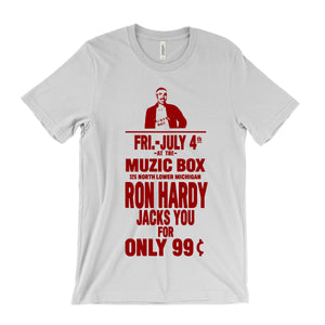 Ron Hardy Poster Style T-Shirt