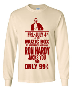 Ron Hardy Muzic Box Long Sleeve Shirt