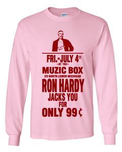 Ron Hardy Muzic Box Long Sleeve Shirt