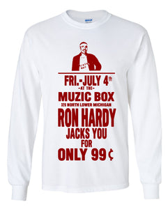 Ron Hardy Muzic Box Long Sleeve Shirt