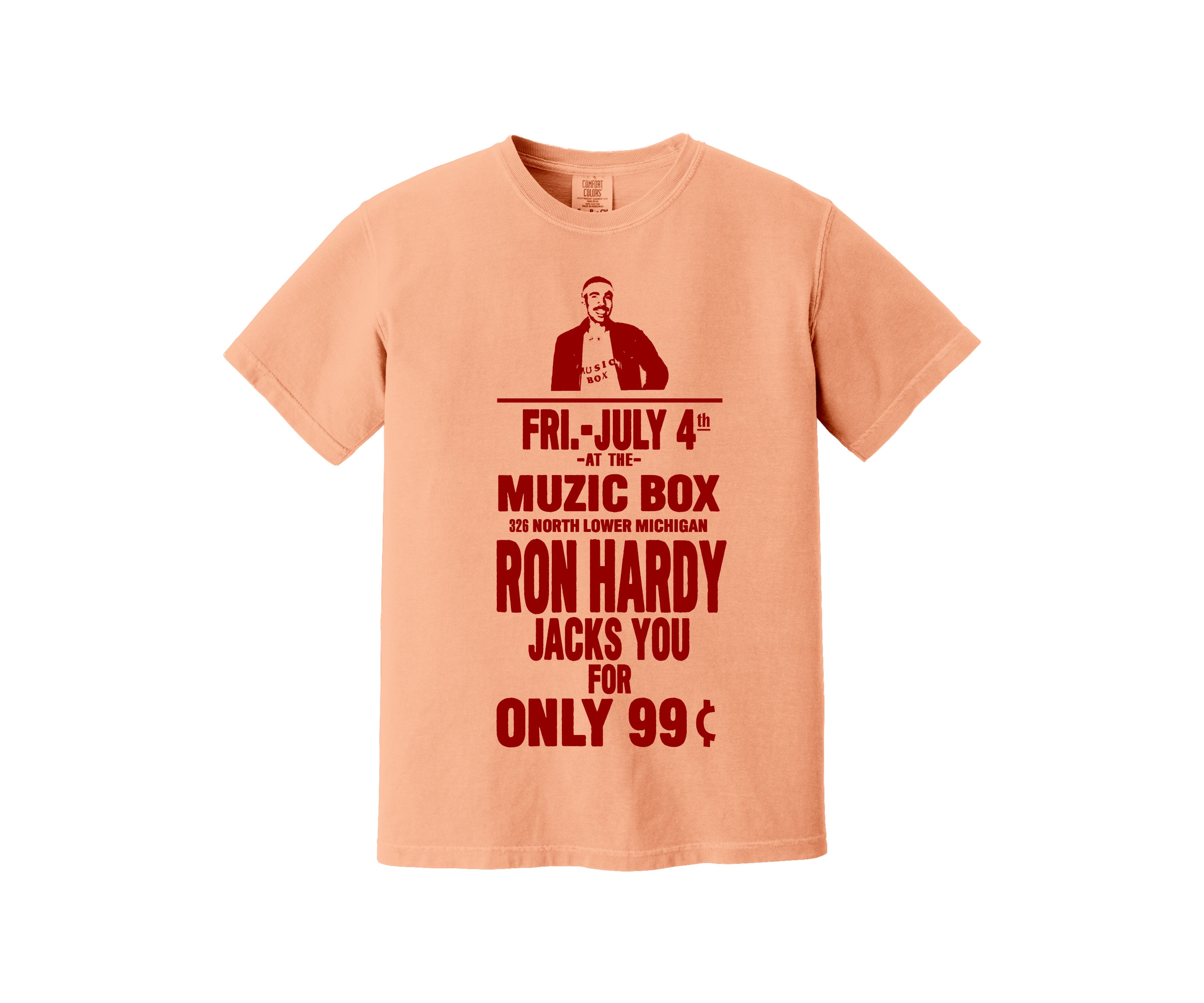 Ron Hardy Heavyweight Shirt