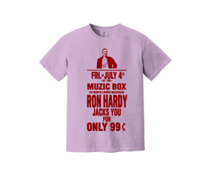 Ron Hardy Heavyweight Shirt