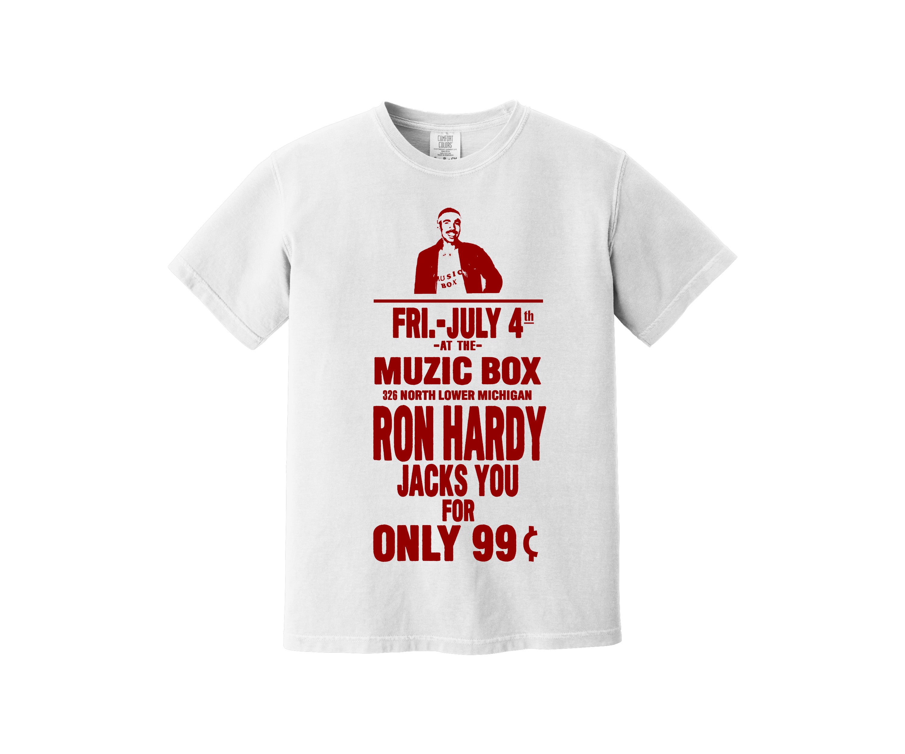Ron Hardy Heavyweight Shirt