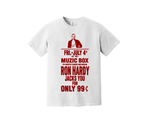 Ron Hardy Heavyweight Shirt