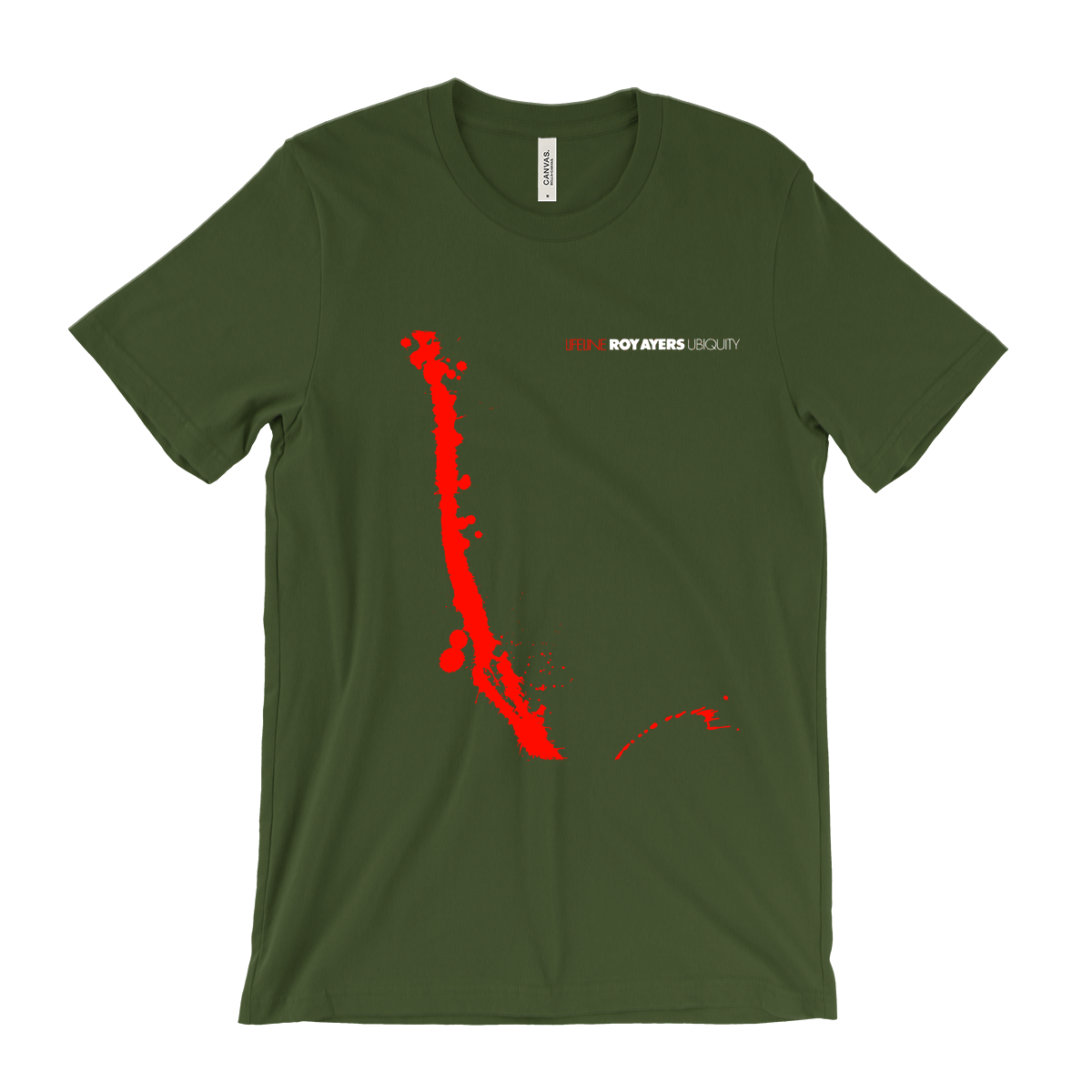 Roy Ayers Lifeline (Ubiquity) T-Shirt