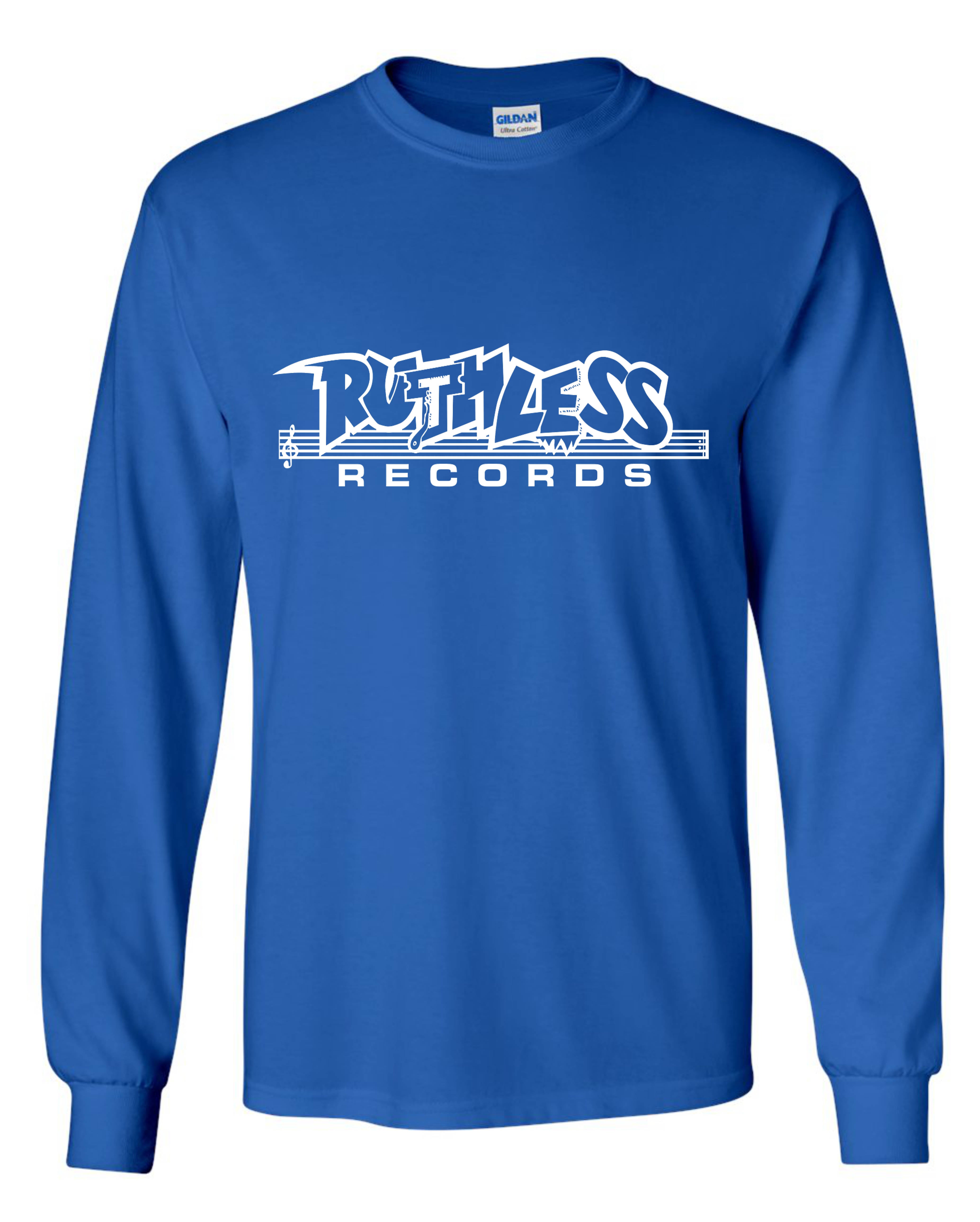 Ruthless Records Long Sleeve Shirt