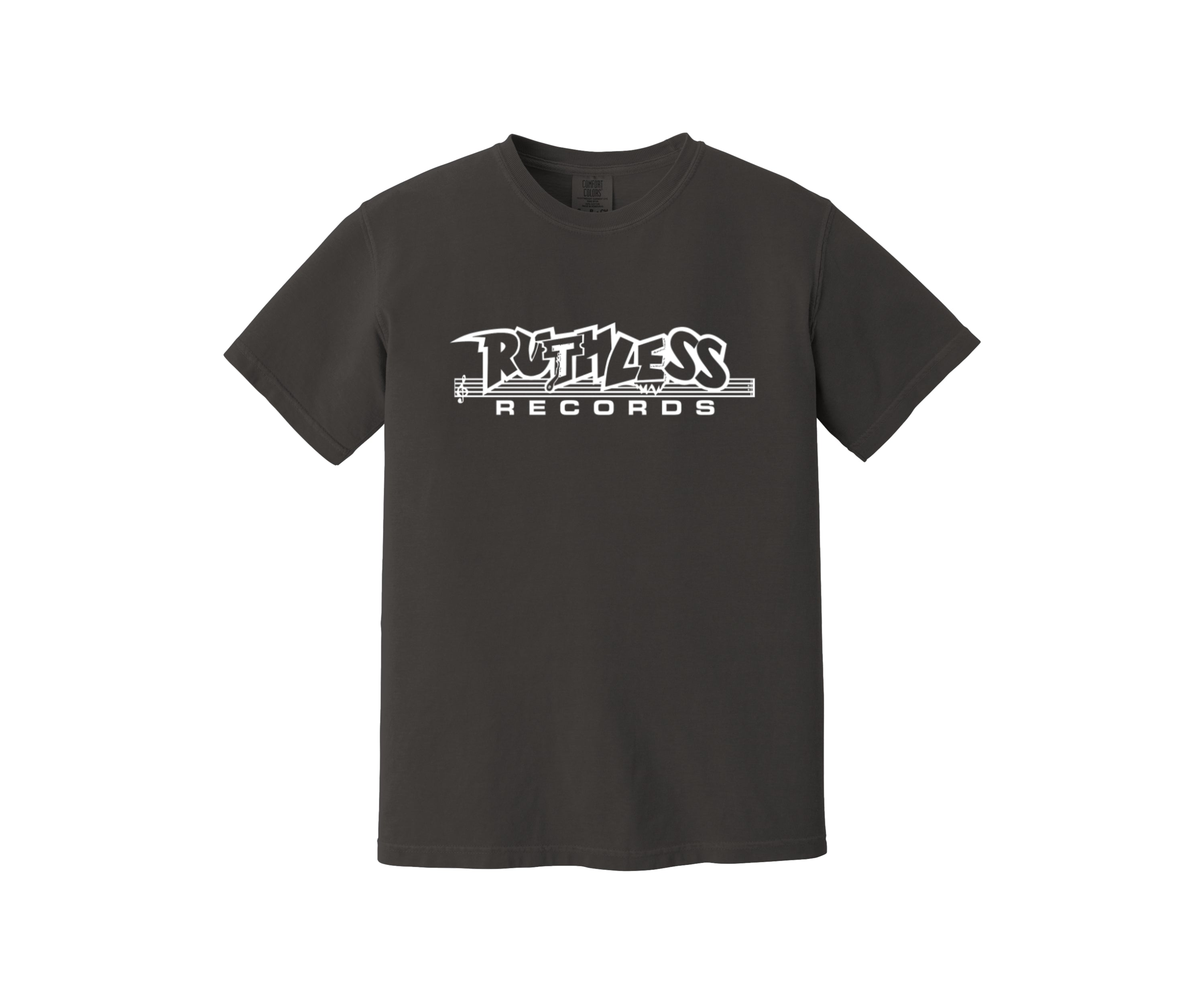 Ruthless Records Logo Heavyweight Shirt