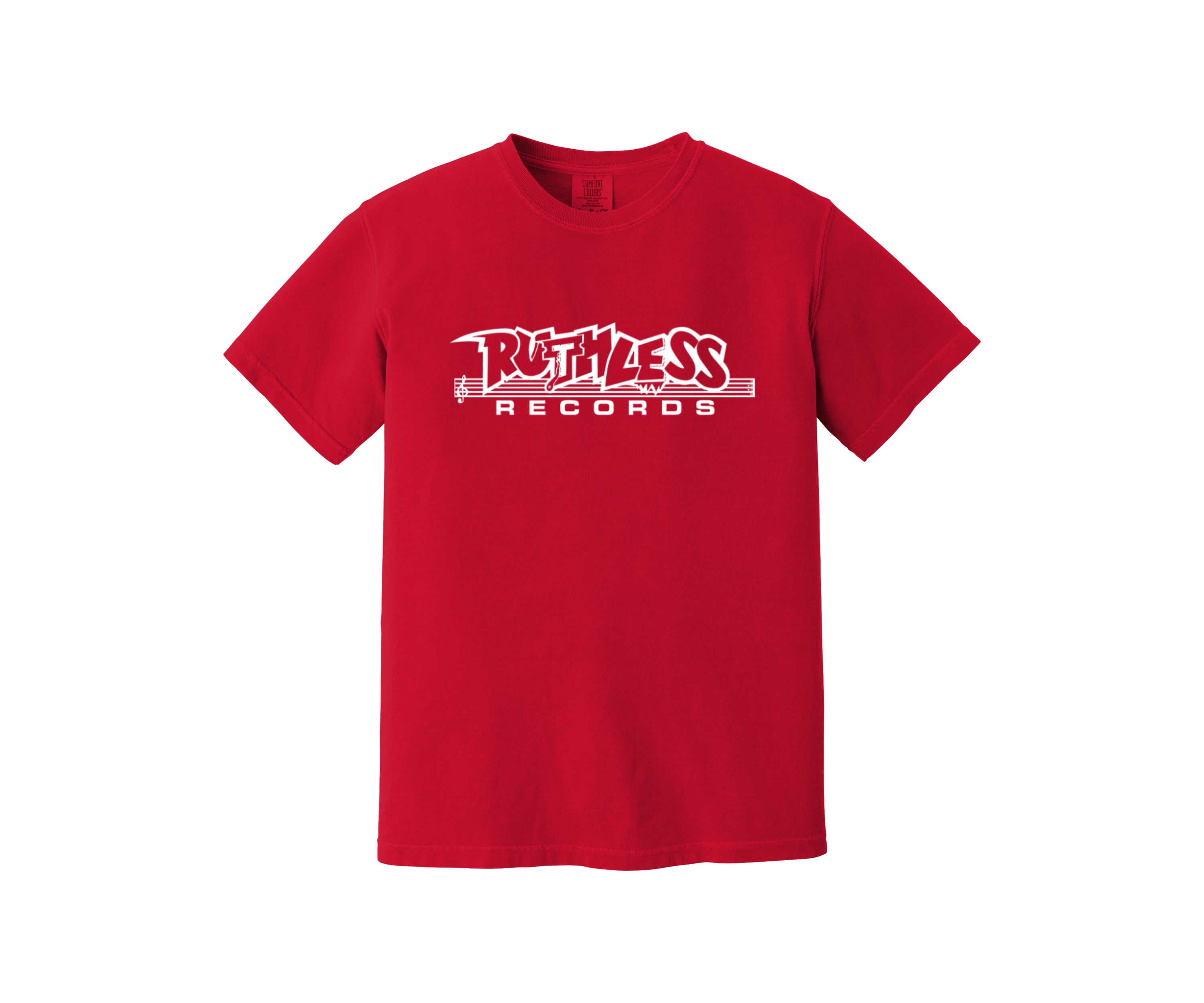 Ruthless Records Logo Heavyweight Shirt