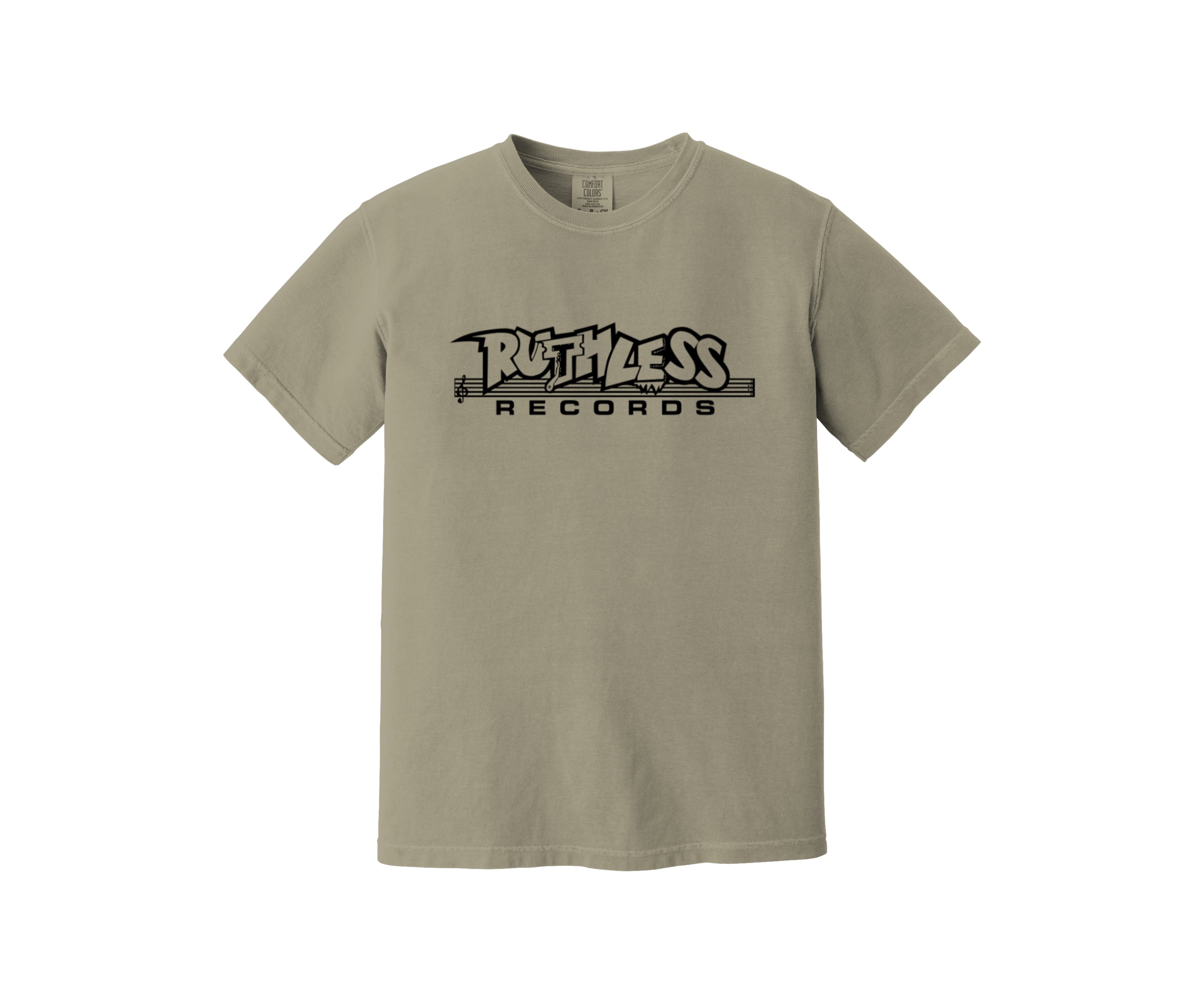Ruthless Records Logo Heavyweight Shirt
