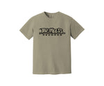 Load image into Gallery viewer, Ruthless Records Logo Heavyweight Shirt
