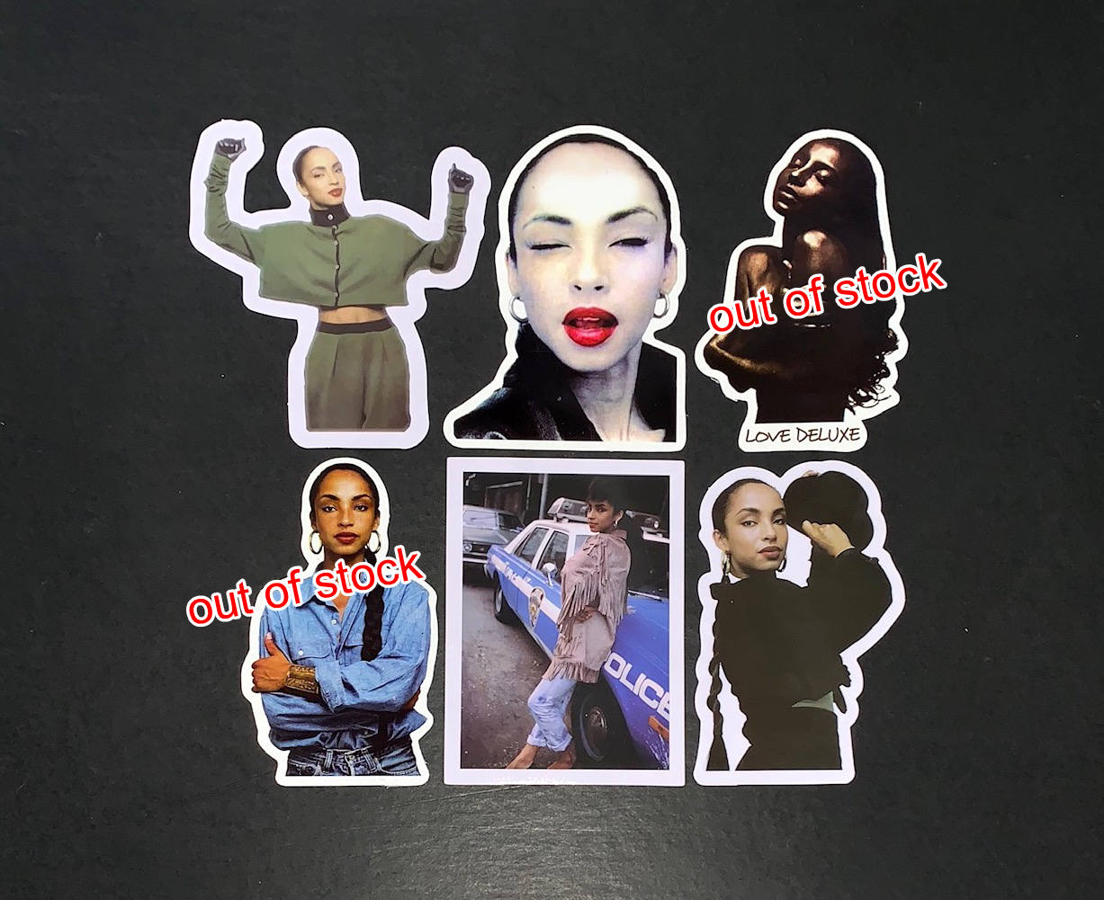 Sade Stickers