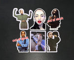 Load image into Gallery viewer, Sade Stickers
