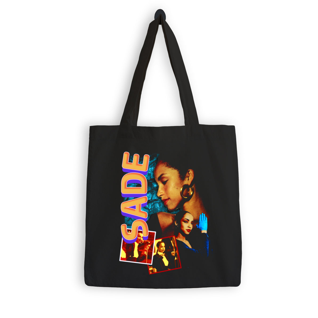 Sade Blue Gloves Tote Bag