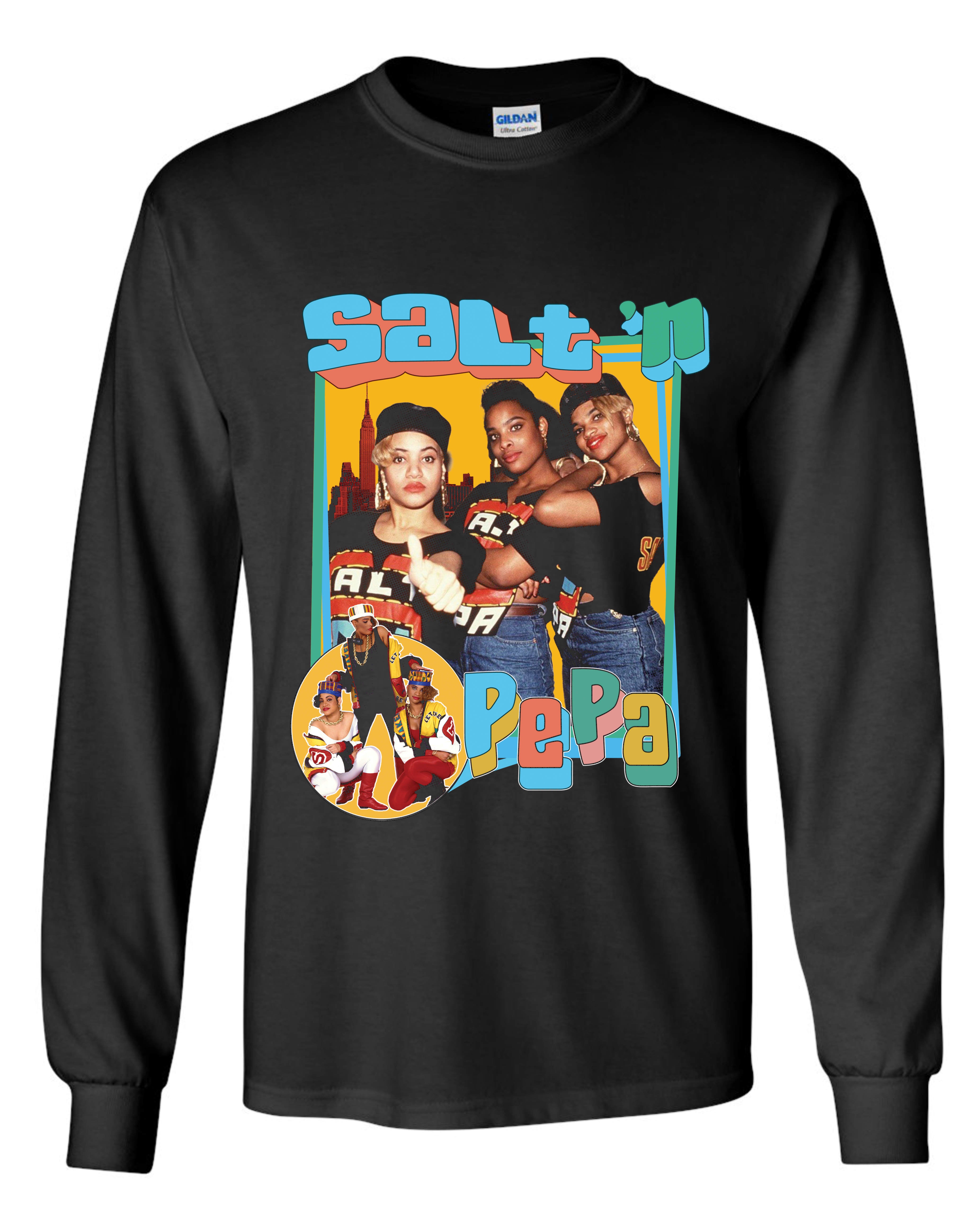 Salt N Pepa Long Sleeve Shirt