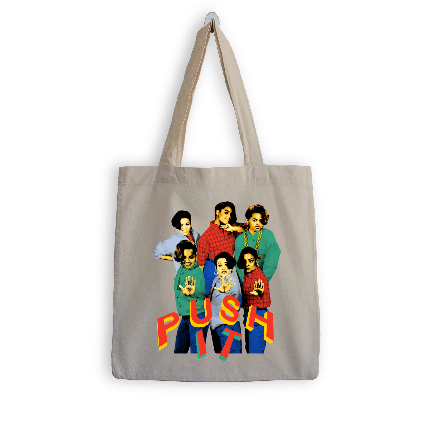 Salt N Pepa - Push It Tote Bag