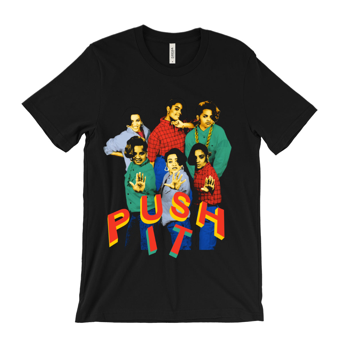Salt N Pepa Push It T-Shirt