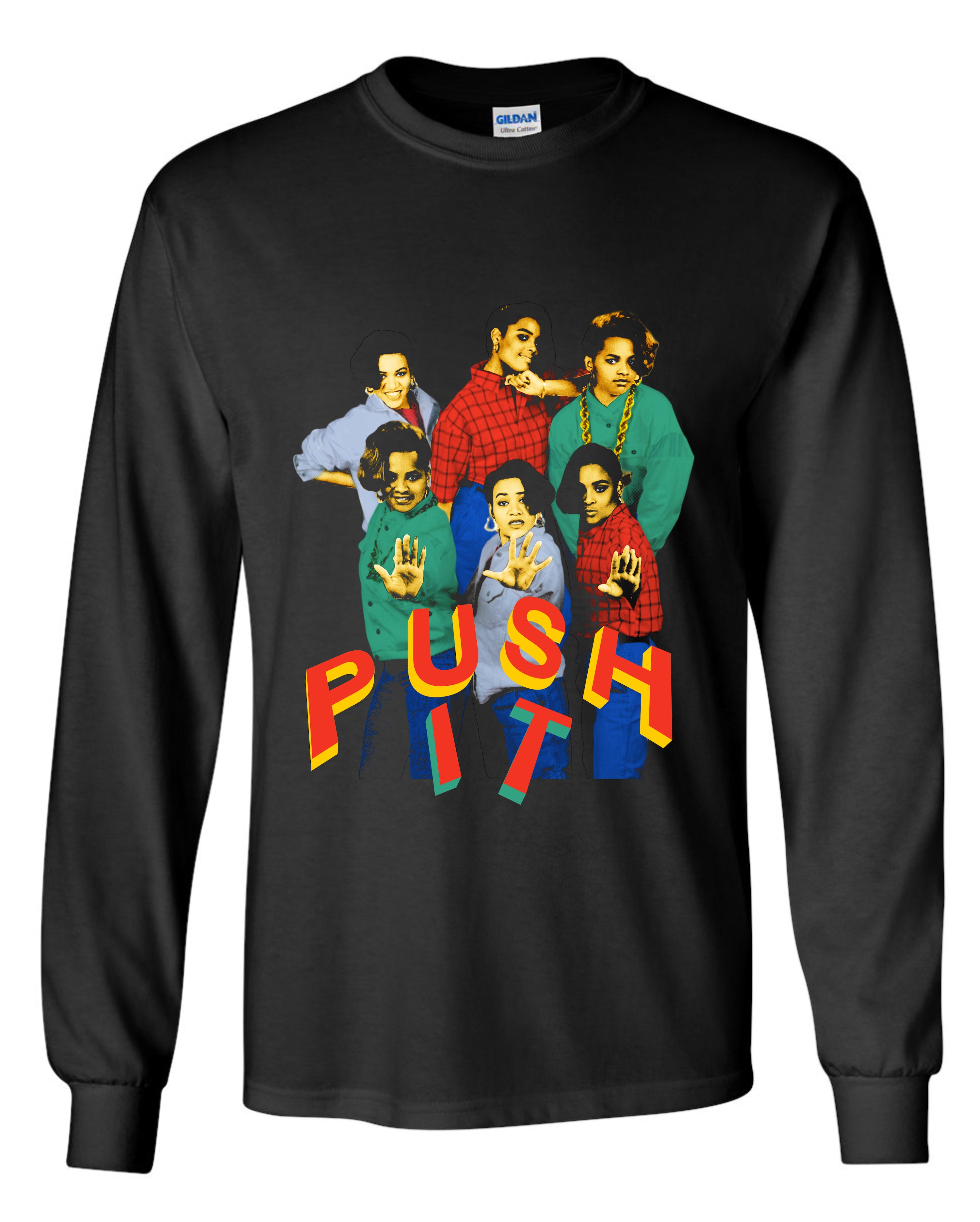 Salt N Pepa - Push It Long Sleeve Shirt