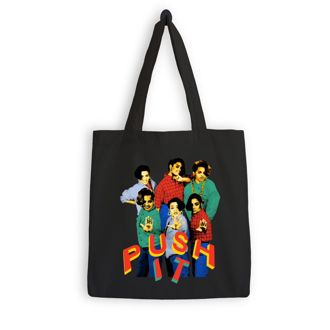 Salt N Pepa - Push It Tote Bag