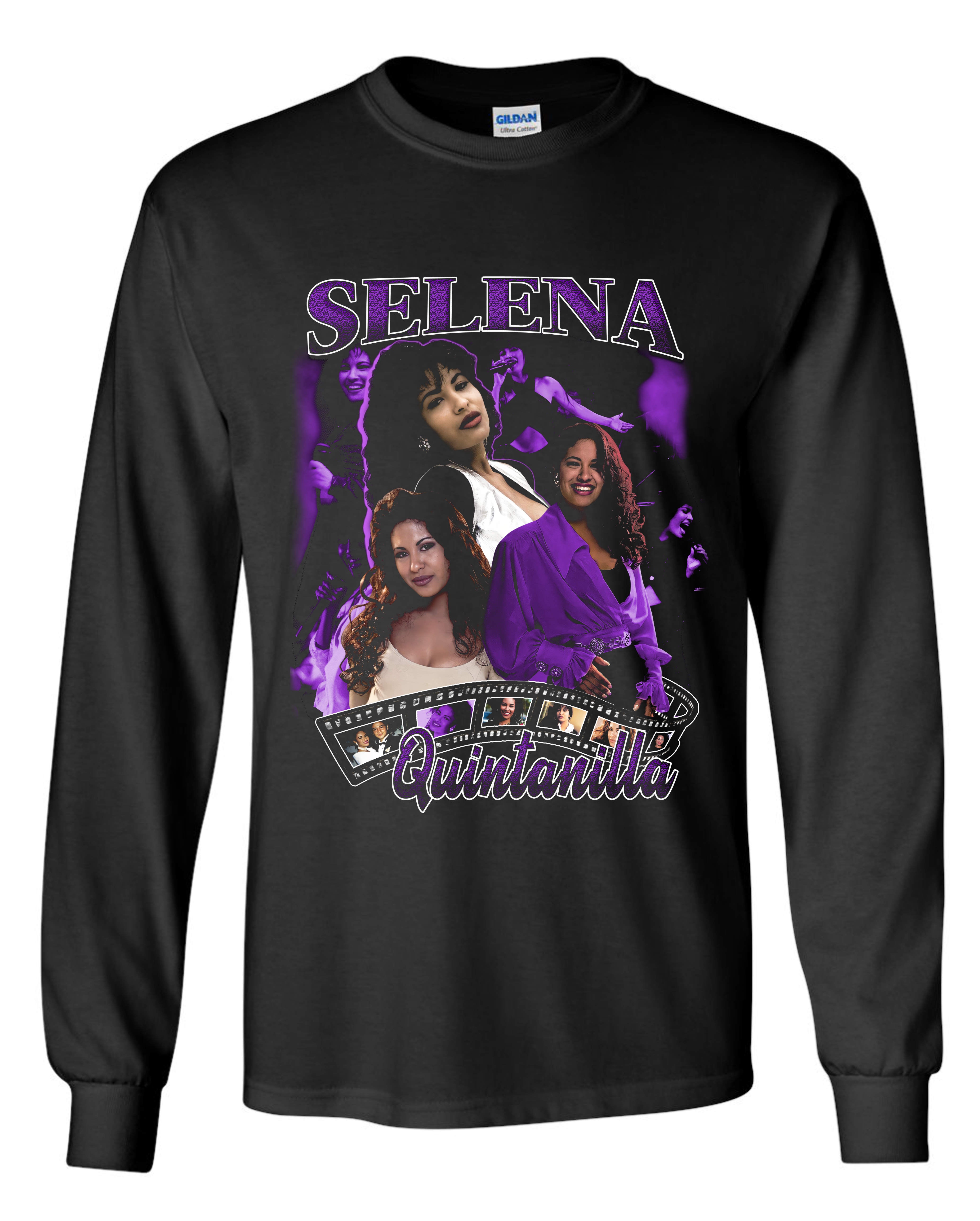 Selena Quintanilla Long Sleeve Shirt