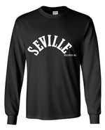 Load image into Gallery viewer, Seville Records Long Sleeve Shirt
