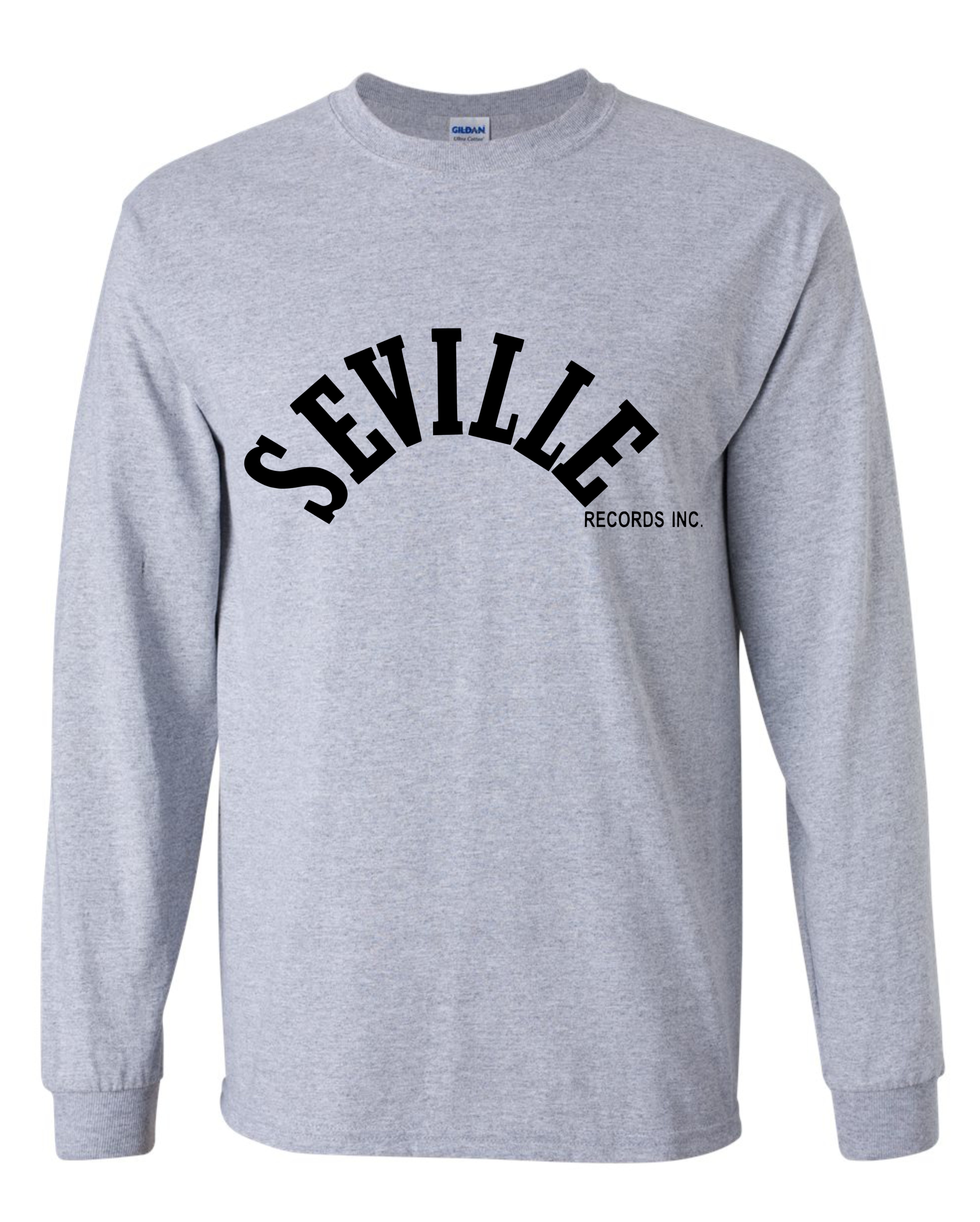 Seville Records Long Sleeve Shirt