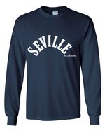 Load image into Gallery viewer, Seville Records Long Sleeve Shirt
