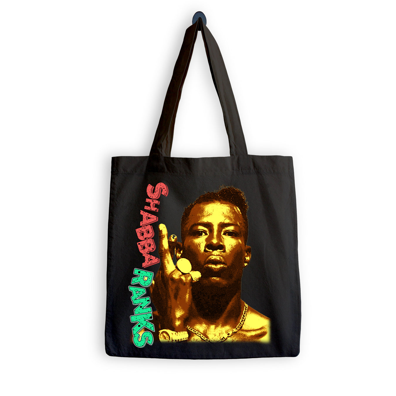 Shabba Ranks Tote Bag