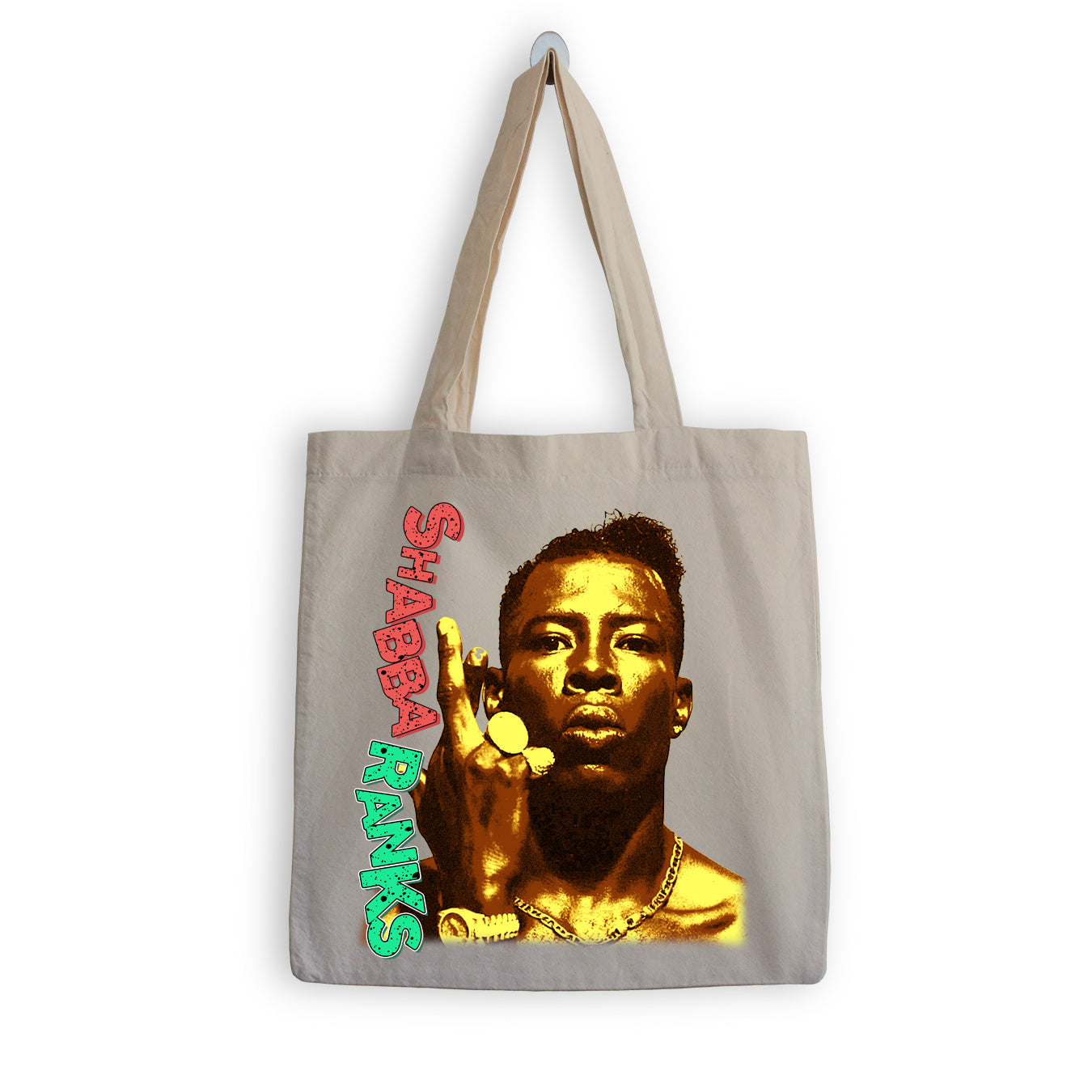 Shabba Ranks Tote Bag