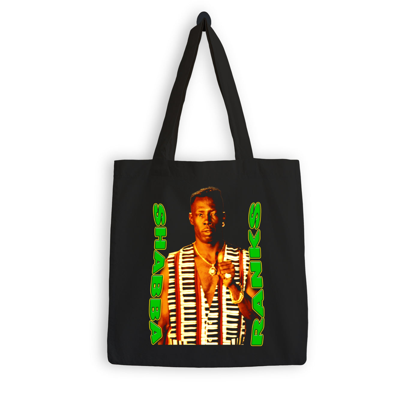 Shabba Ranks Tote Bag