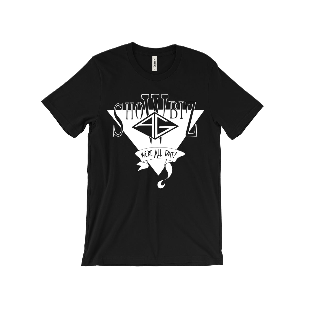 Showbiz & AG - We're All Dat! T-Shirt