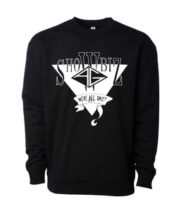 Showbiz and AG - We're All Dat! Sweatshirt