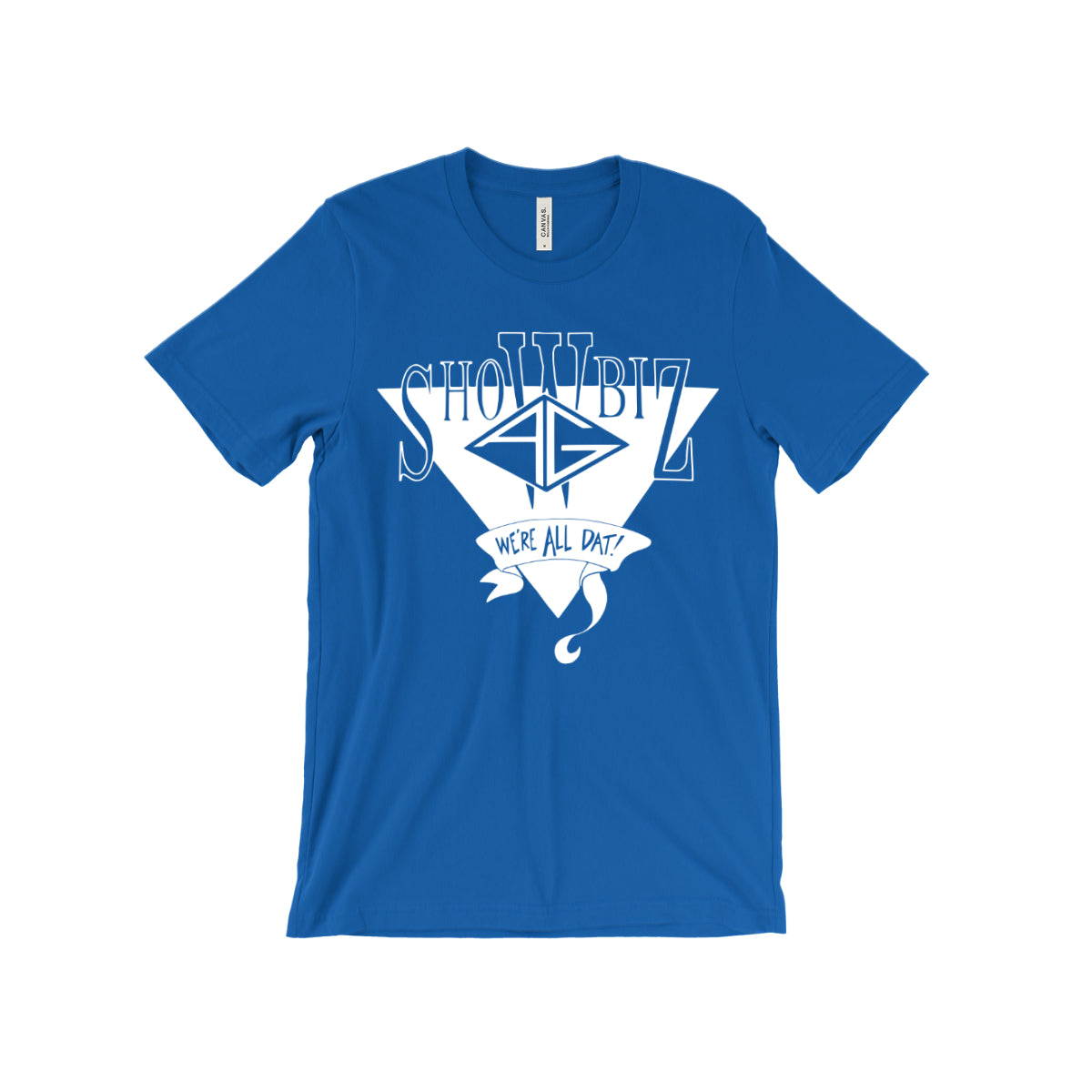 Showbiz & AG - We're All Dat! T-Shirt