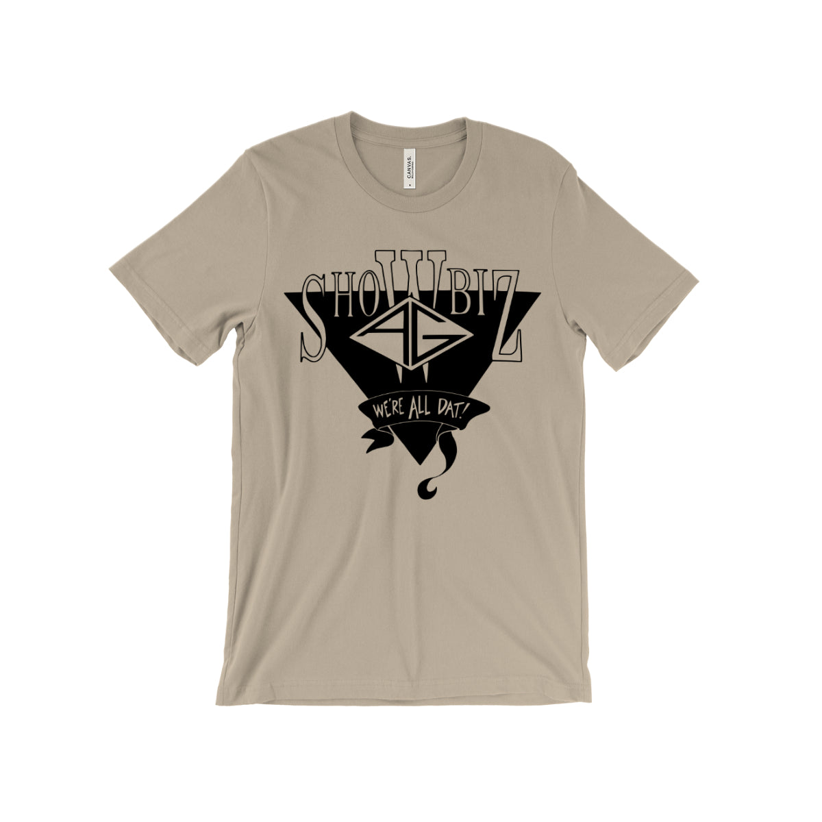 Showbiz & AG - We're All Dat! T-Shirt