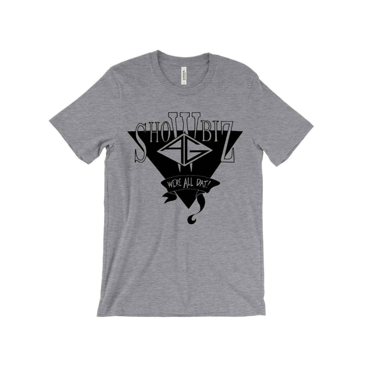 Showbiz & AG - We're All Dat! T-Shirt