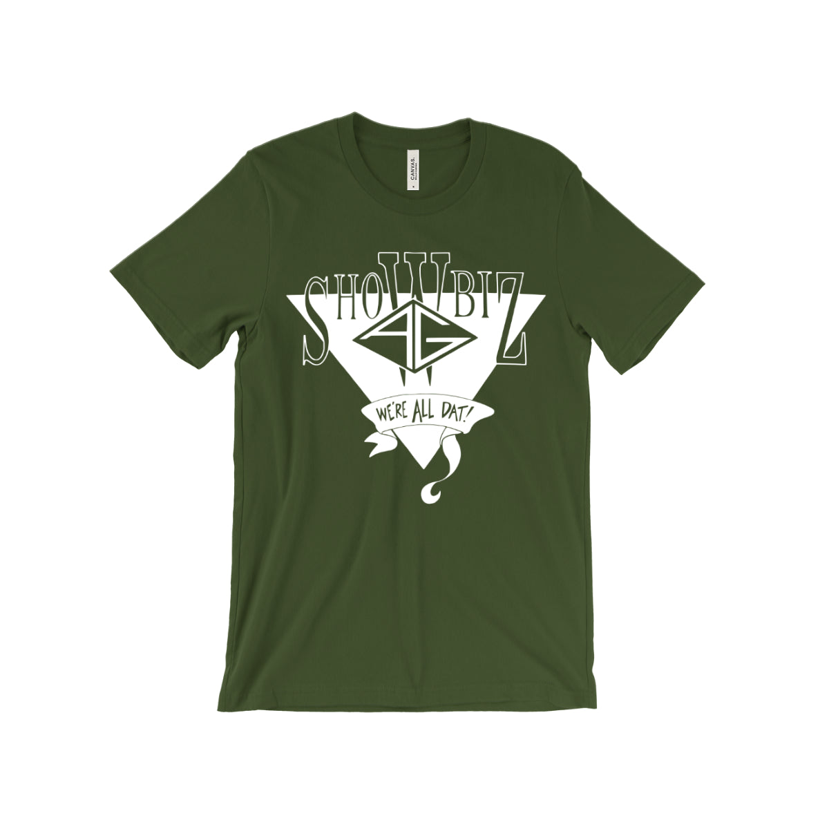 Showbiz & AG - We're All Dat! T-Shirt