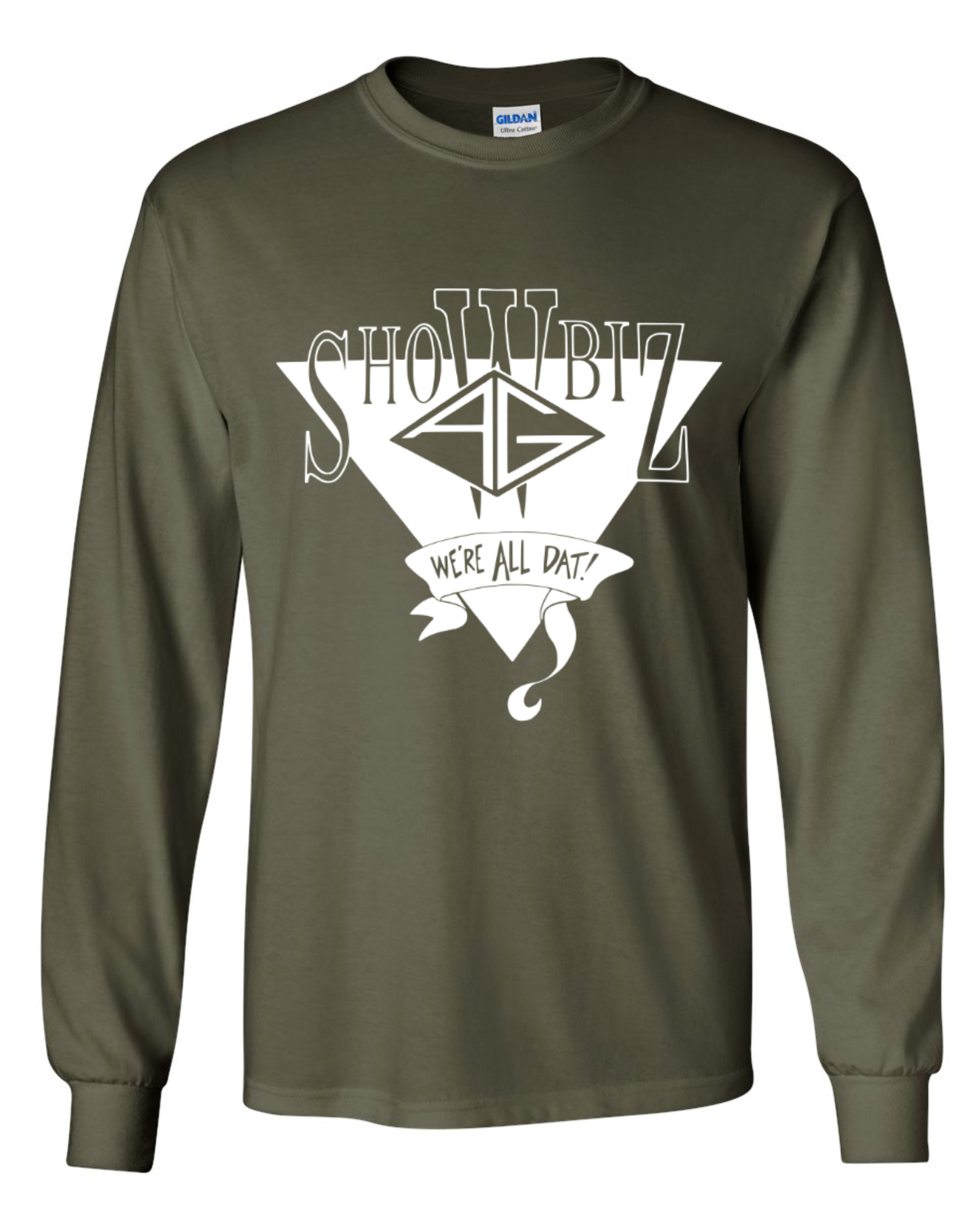 Showbiz & AG (D.I.T.C.) Long Sleeve Shirt