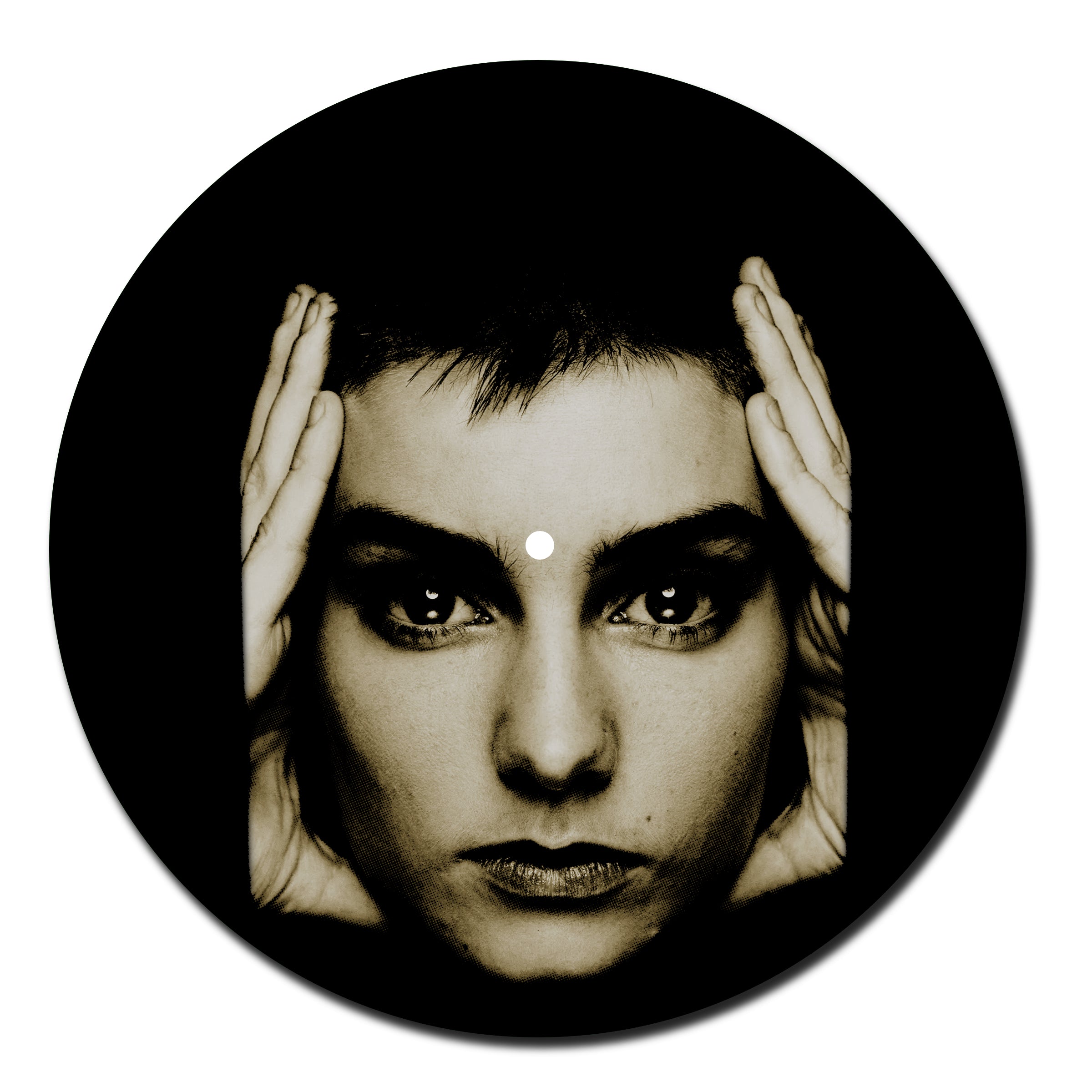 Sinead O'Connor Turntable Slipmat